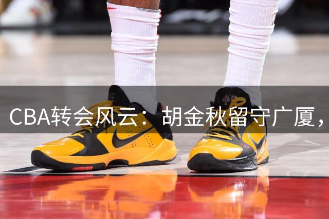 CBA转会风云：胡金秋留守广厦，周鹏重返广东宏远